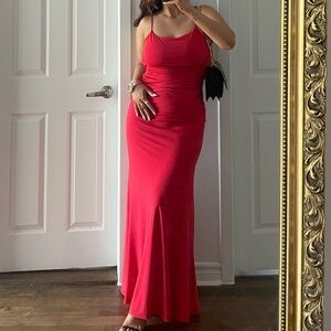 Zara Vibrant Red Dress